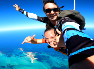 14,000 Feet Tandem Skydive