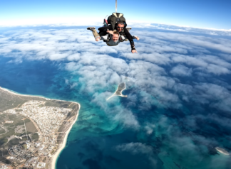 14,000 Feet Tandem Skydive